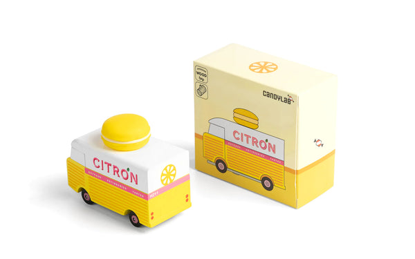 Citron Macaron - Linzis