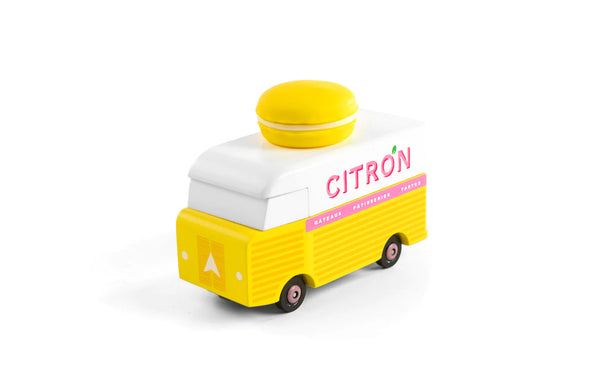 Citron Macaron - Linzis
