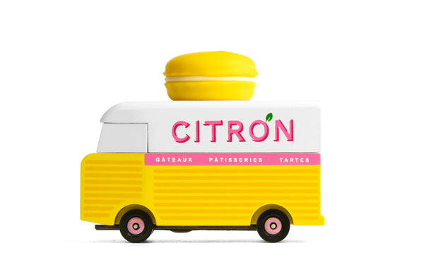 Citron Macaron - Linzis