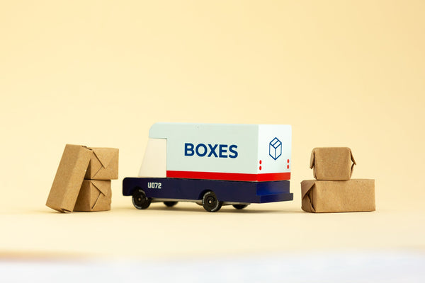 Mail Van - Linzis