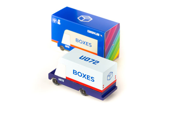 Mail Van - Linzis