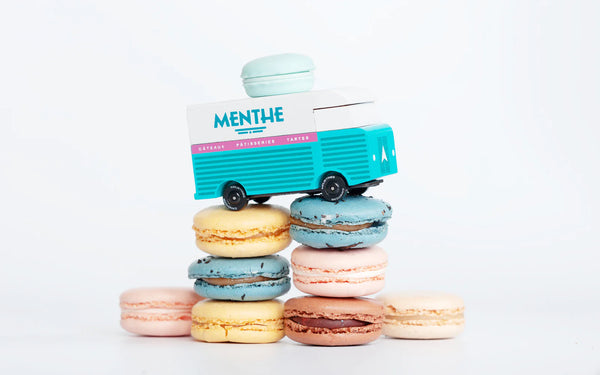 Menthe Macaron - Linzis