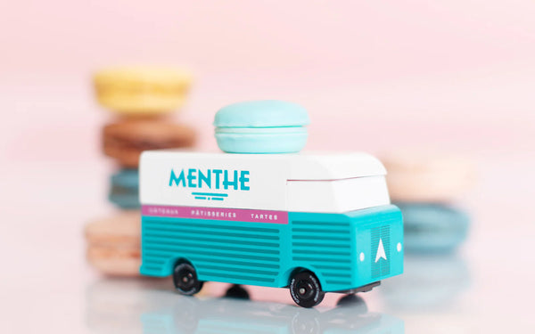 Menthe Macaron - Linzis