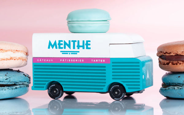 Menthe Macaron - Linzis