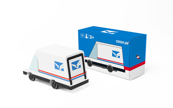 Futuristic Mail Van - Linzis