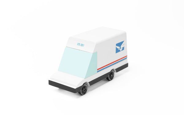 Futuristic Mail Van - Linzis