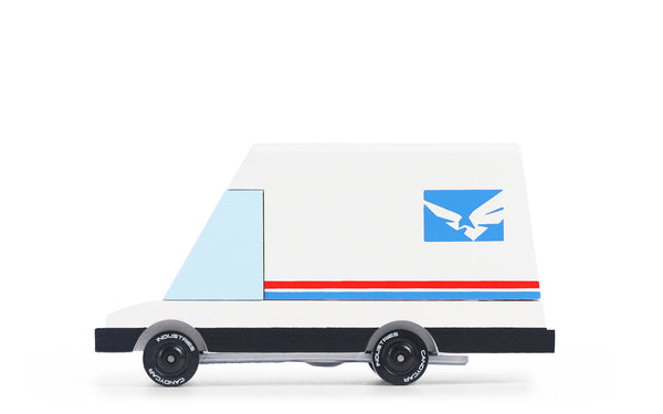 Futuristic Mail Van - Linzis