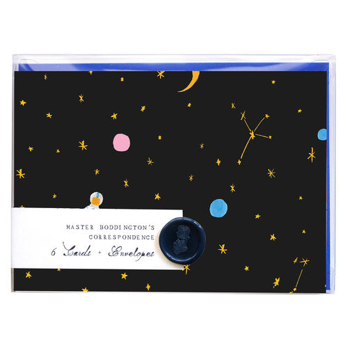 Where is Jupiter?- Box of 6 Notecards - Linzis
