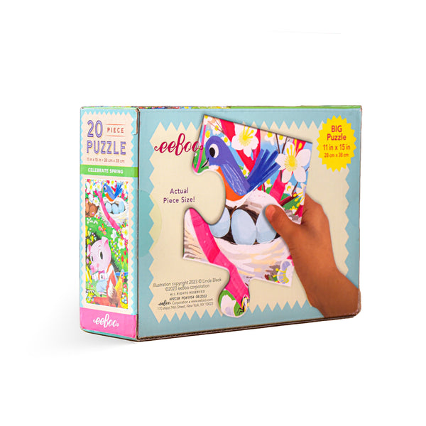 Celebrate Spring 20 Piece Puzzle - Linzis