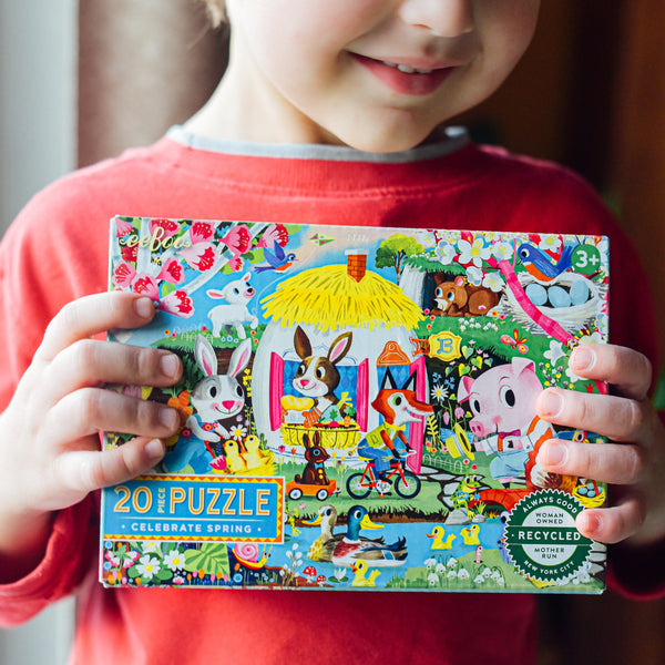 Celebrate Spring 20 Piece Puzzle - Linzis