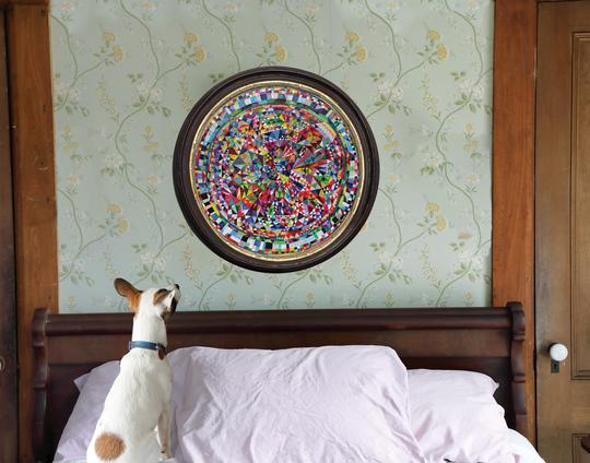 Triangle Pattern 500 Piece Puzzle - Linzis