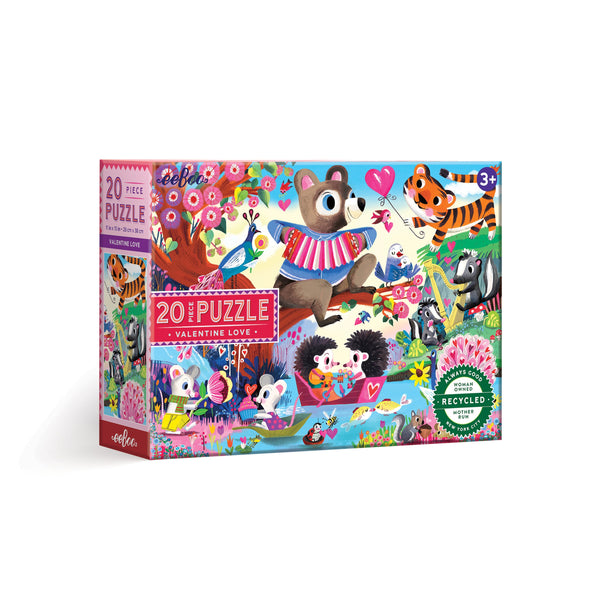 Valentine Love 20 Piece Puzzle - Linzis