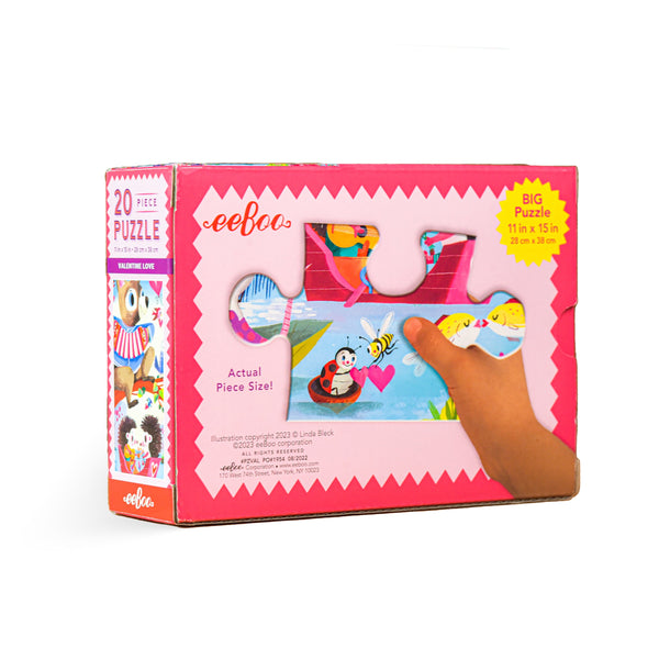 Valentine Love 20 Piece Puzzle - Linzis