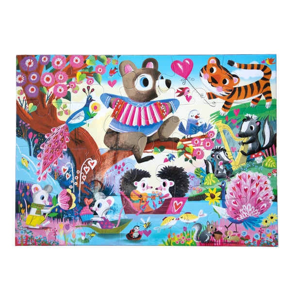 Valentine Love 20 Piece Puzzle - Linzis