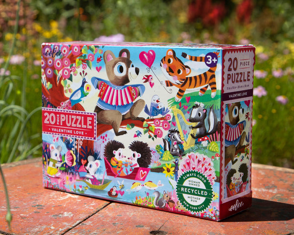 Valentine Love 20 Piece Puzzle - Linzis