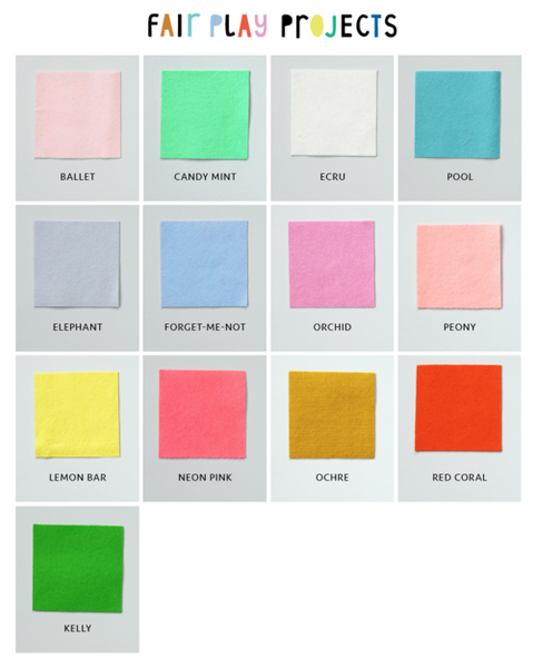 Felt Charm Stocking Kit - Linzis