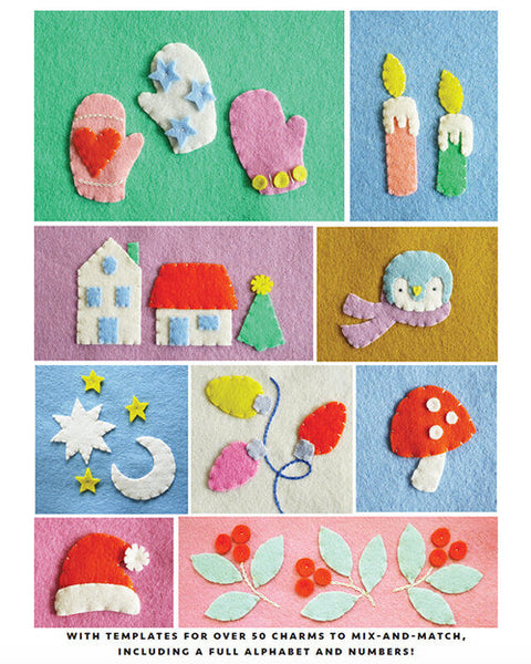 Felt Charm Stocking Kit - Linzis