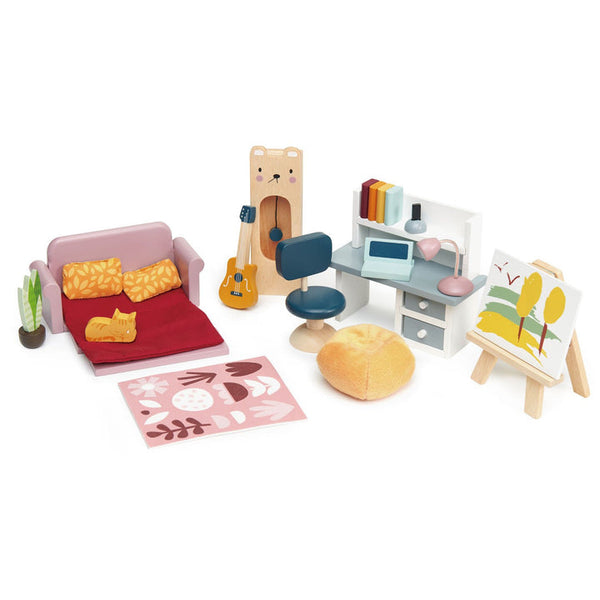 Dolls House Study Furniture - Linzis