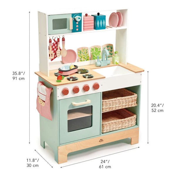 Kitchen Range - Linzis