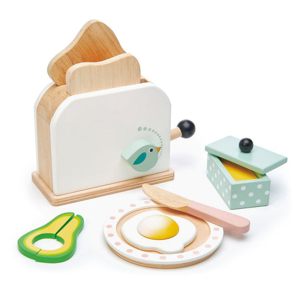 Breakfast Toaster Set - Linzis