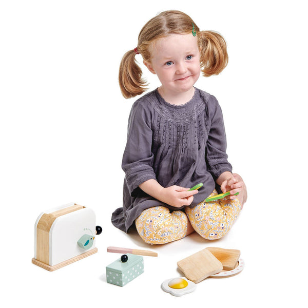 Breakfast Toaster Set - Linzis