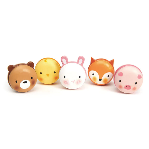Animal Macarons - Linzis