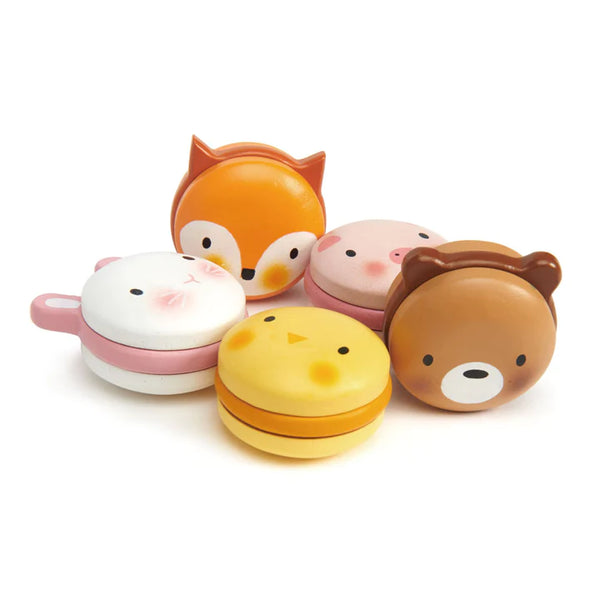 Animal Macarons - Linzis