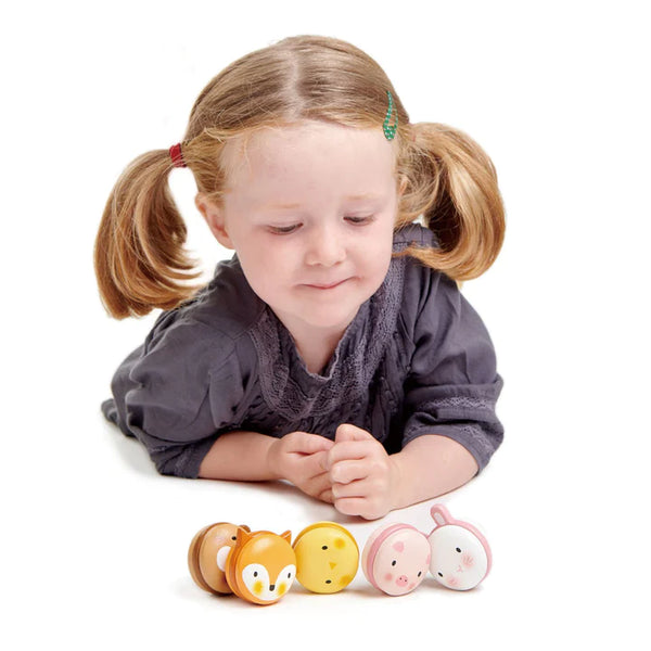 Animal Macarons - Linzis