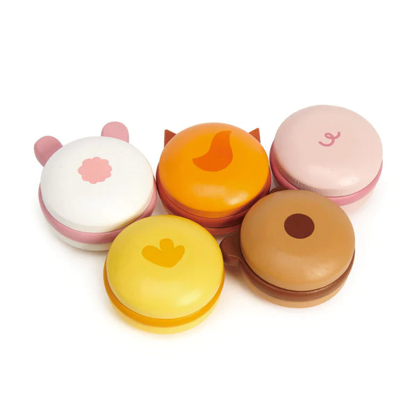 Animal Macarons - Linzis