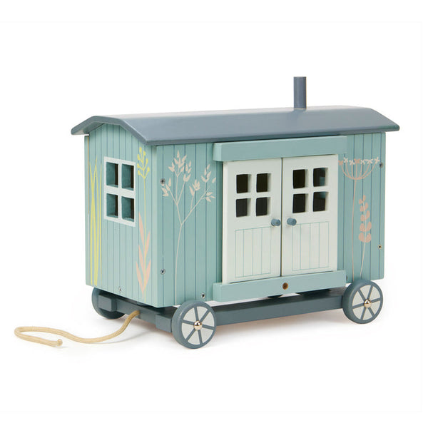 Secret Meadow Shepherd’s Hut - Linzis