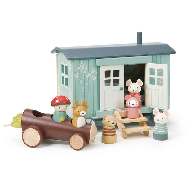 Secret Meadow Shepherd’s Hut - Linzis