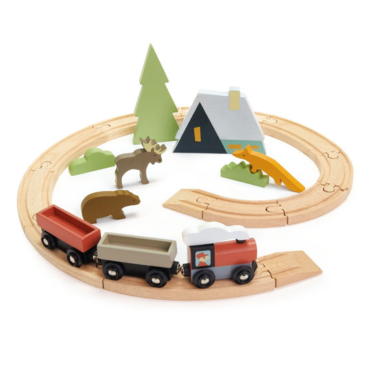 Treetops Train Set - Linzis