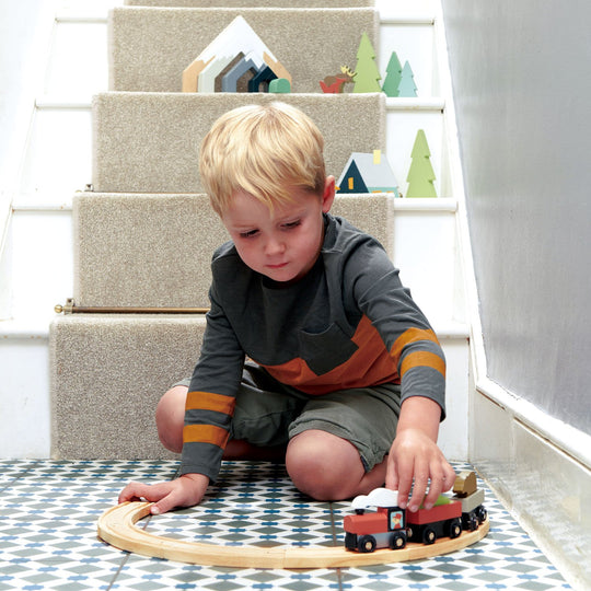 Treetops Train Set - Linzis