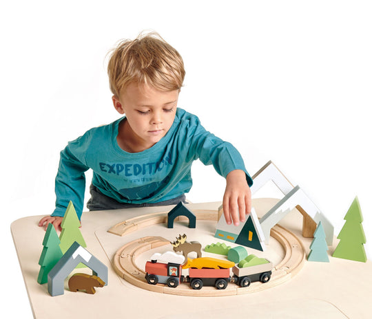 Treetops Train Set - Linzis