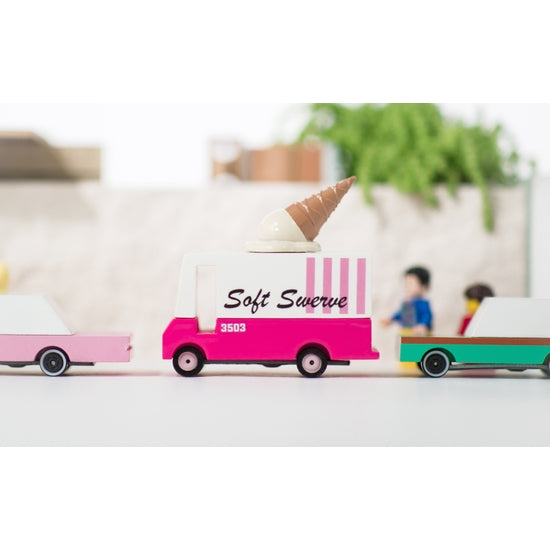 Ice Cream Van - Linzis