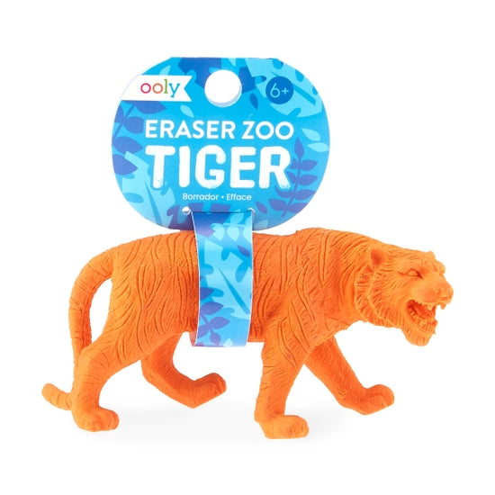 Eraser Zoo - Tiger 1PC - Linzis