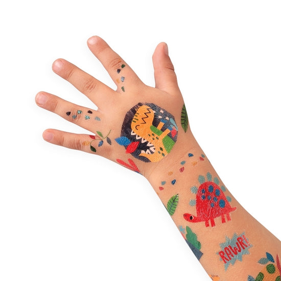 Tattoo-Palooza Temporary Tattoos - Monster Truck - 3 Sheets - Linzis