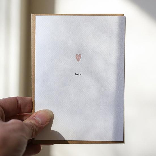 Love Card - Linzis