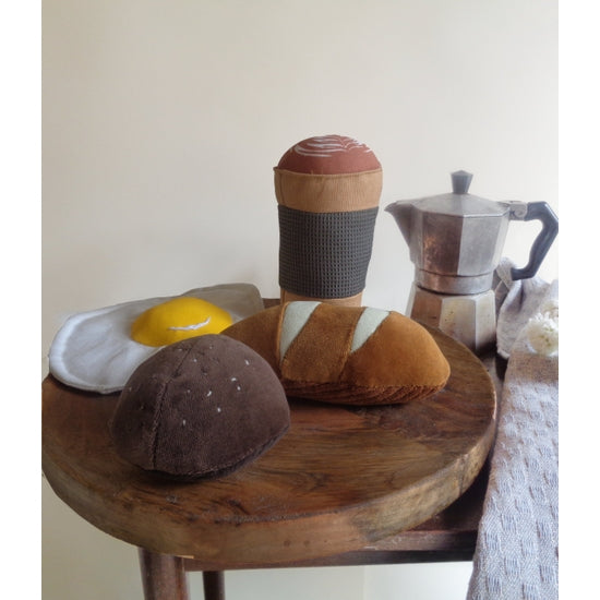 Cappucino to Go Soft Toy - Linzis