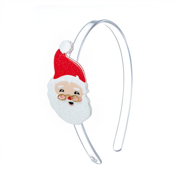 Cheerful Santa Headband - Linzis