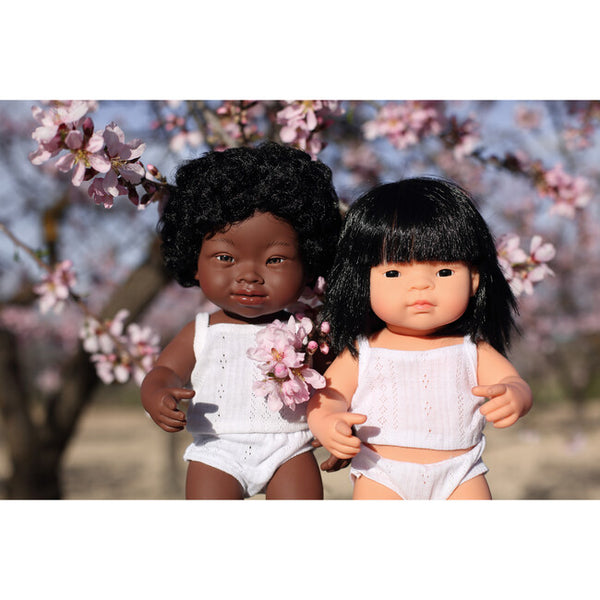 Skyler Doll- Girl with Down Syndrome - Linzis