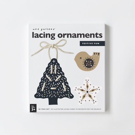 Festive Fun Lacing Ornaments - Linzis