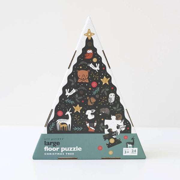 Christmas Tree Floor Puzzle - Linzis