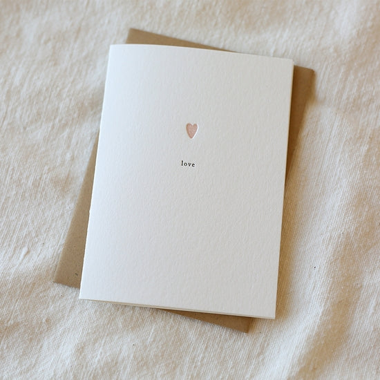 Love Card - Linzis