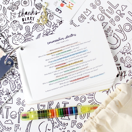 The Kids Gratitude Kit - Linzis