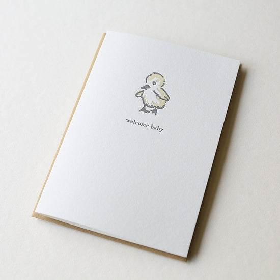 Baby Duckling Card - Linzis