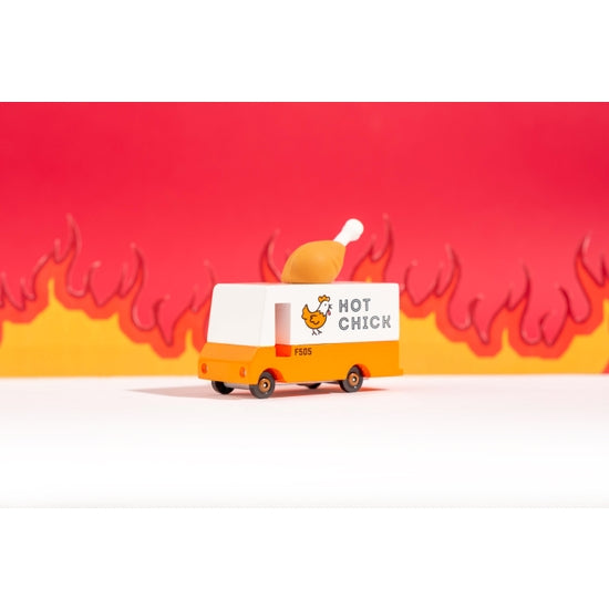 Fried Chicken Van - Linzis