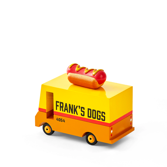 Hot Dog Van - Linzis