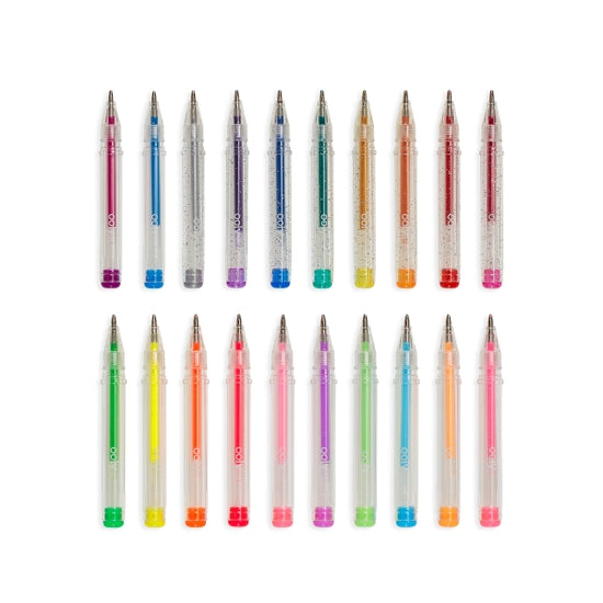 Mini Doodlers Fruity Scented Gel Pens - Set of 20 - Linzis