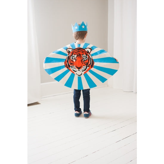 Blue Tiger Cape - Linzis